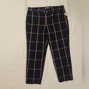 OLDNAVY Women's Size 14 Navy Flannel Pants